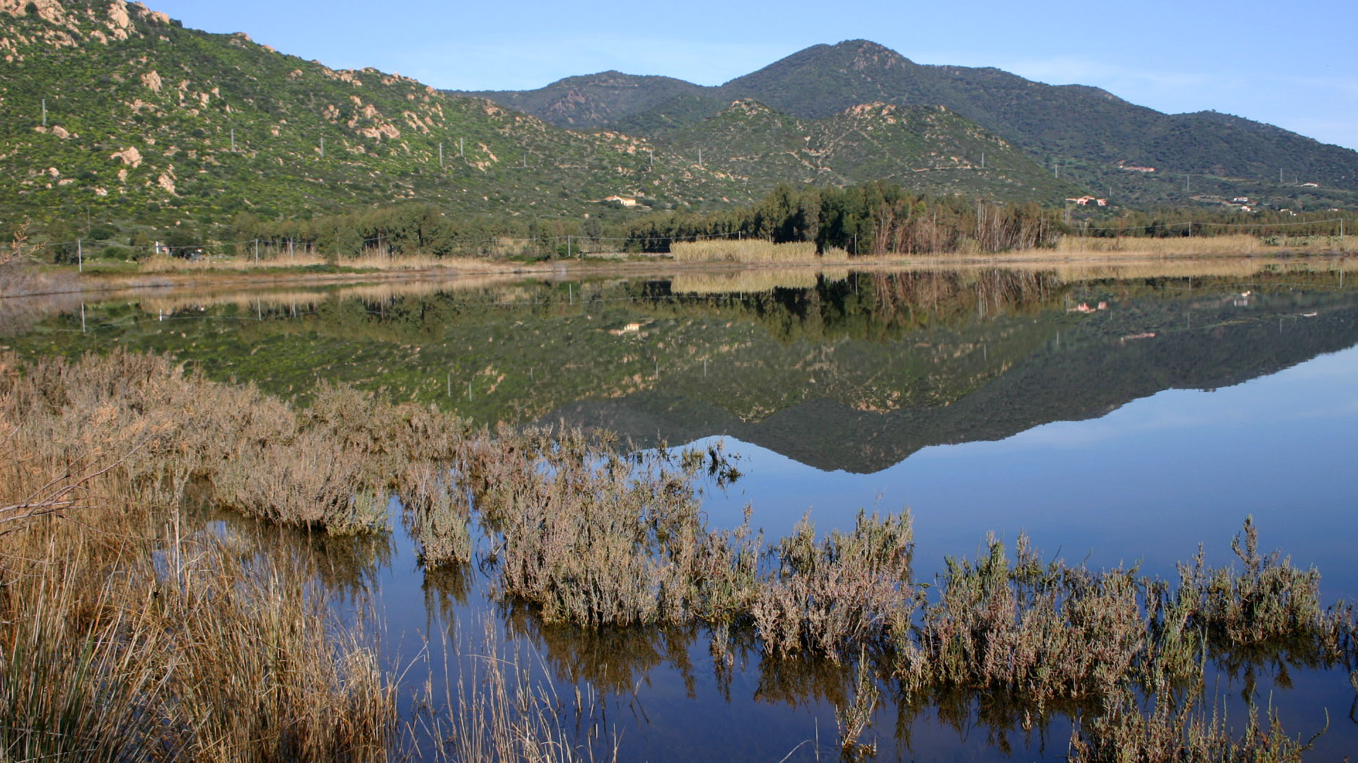 Le oasi naturali del Sarrabus